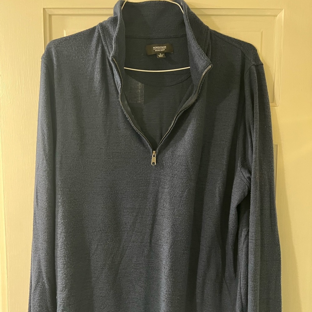 1/4 Zip Sweater